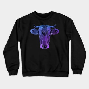 Galaxy Cow Crewneck Sweatshirt